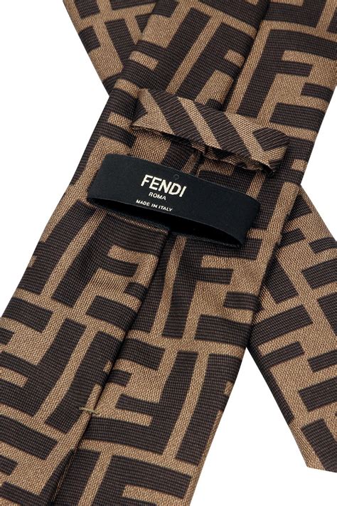 fendi tie price